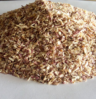Pink Onion Chopped
