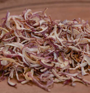 Pink Onion Flakes/Kibbled