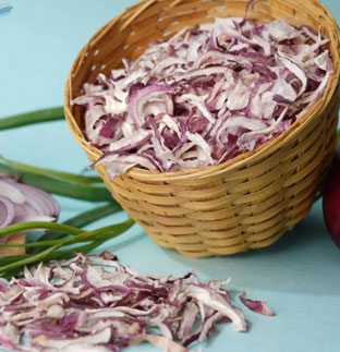 Dehydrated White Onion