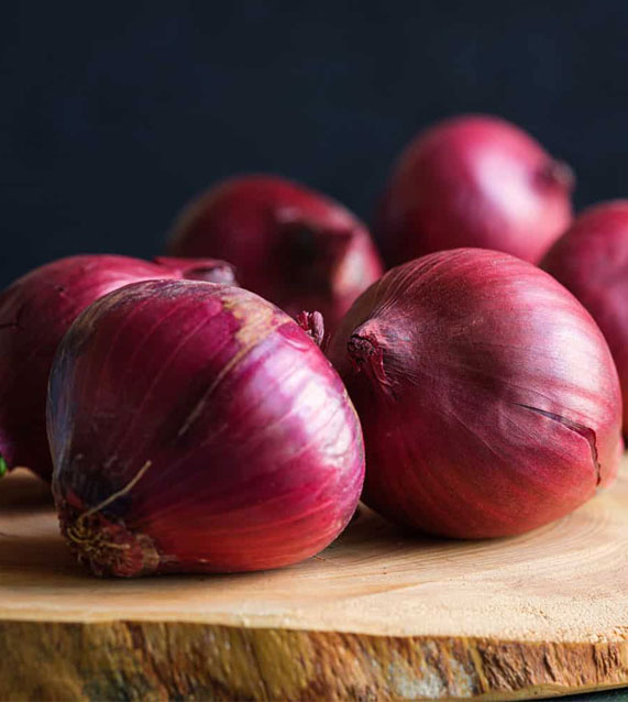 Dehydrated Red Onion