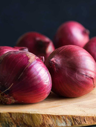 Dehydrated Red Onion