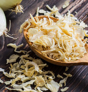 Dehydrated White Onion