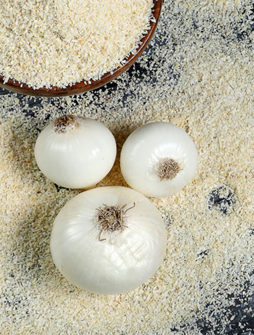 Dehydrated White Onion